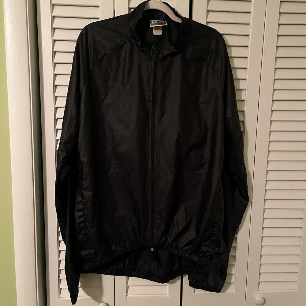 Vintage Nashbar Versatech Lightweight Windbreaker Jacket Size XXL Tall